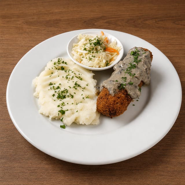 Stuffed Meatloaf.