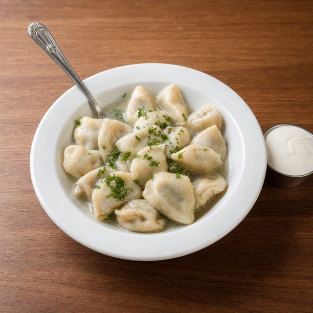 Pelmeni.