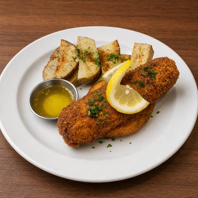 Chicken Kiev.