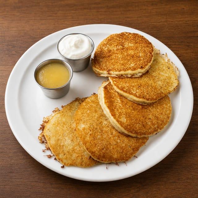 Potato Pancakes.