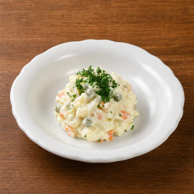 Salad Olivie Regular.