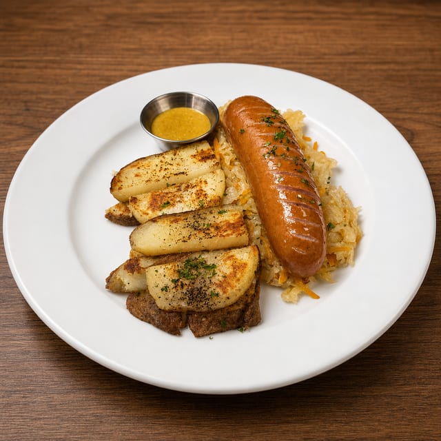 German Sausage.