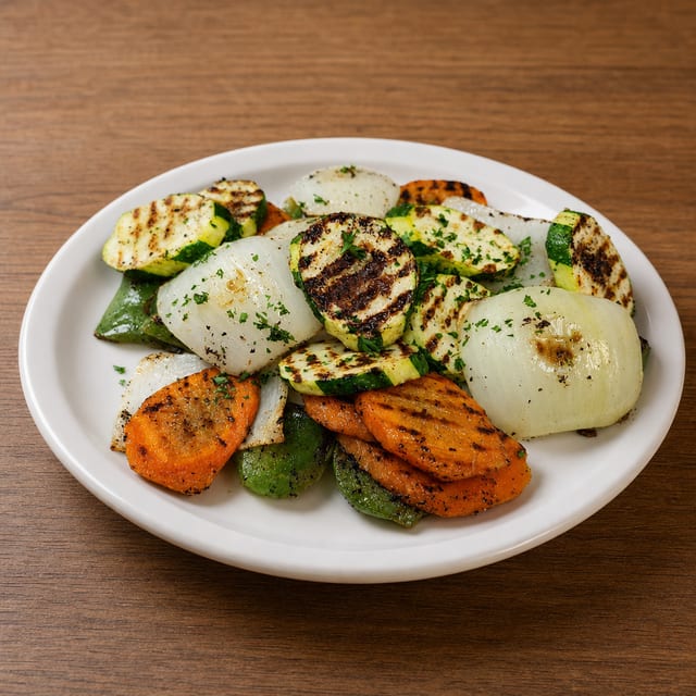 Sauteed Vegetables.