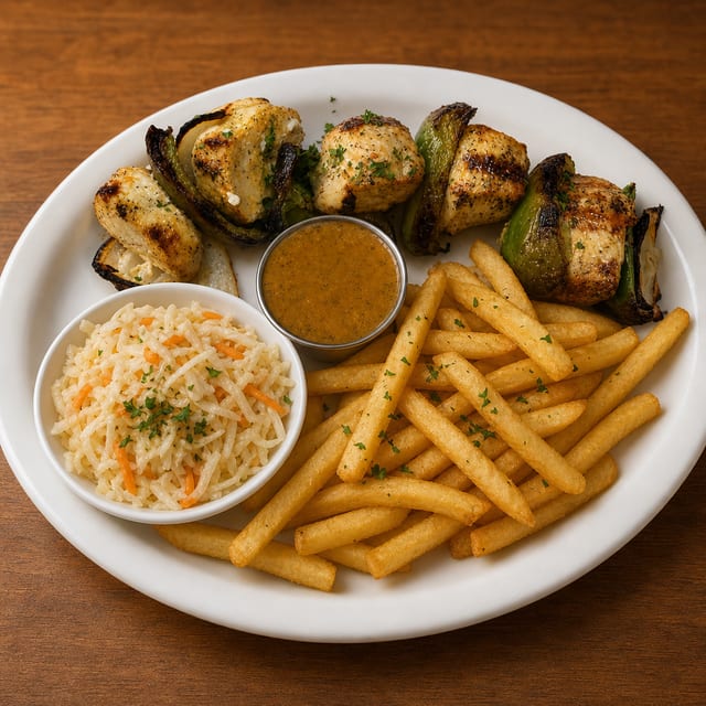 Shishkebabs.