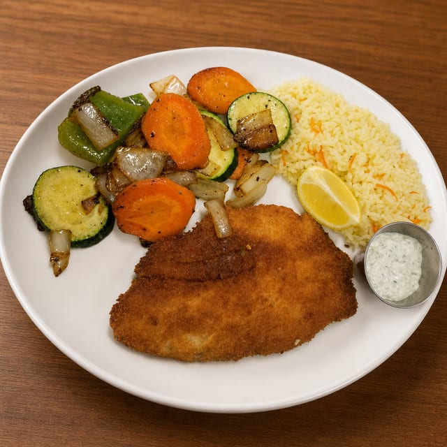 Tilapia Fish Fillet.